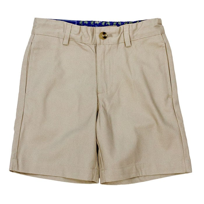 Khaki Twill Pete Shorts