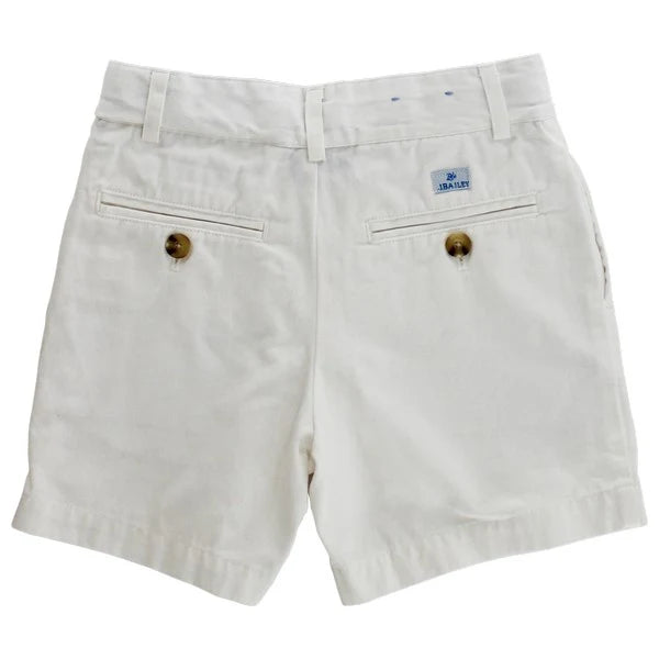 Pete Shorts White Twill