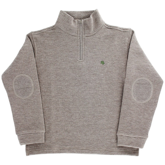 Glenn Half Zip Pullover - Almond