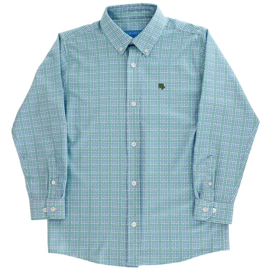 Peacock Performance Button Down
