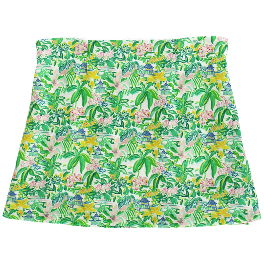 Pagoda Gardens Skort