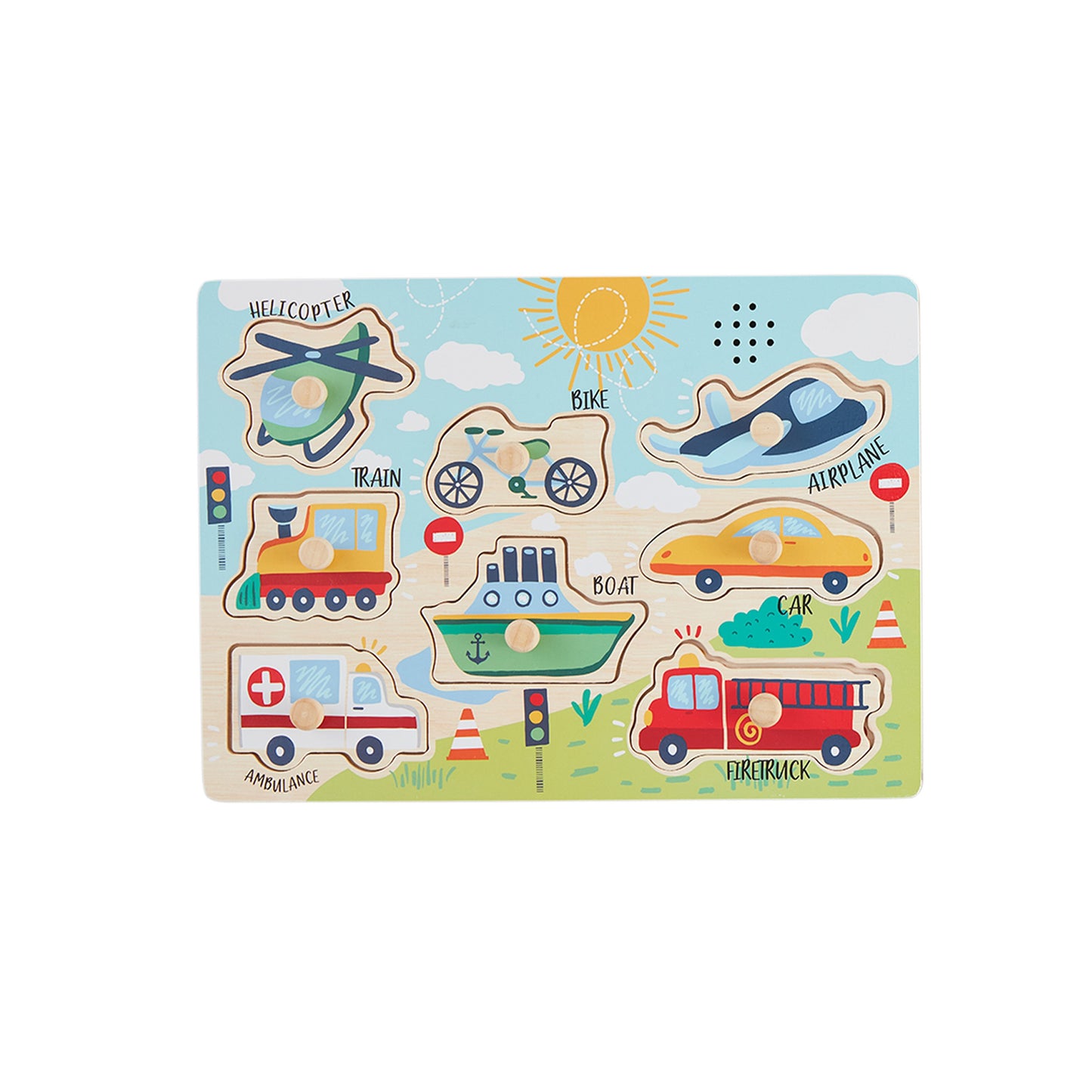 Transportation Sound Puzzle