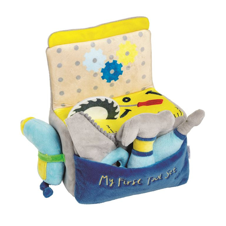 My First Tool Plush Set