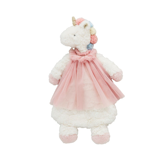 Unicorn Princess Plush Woobie