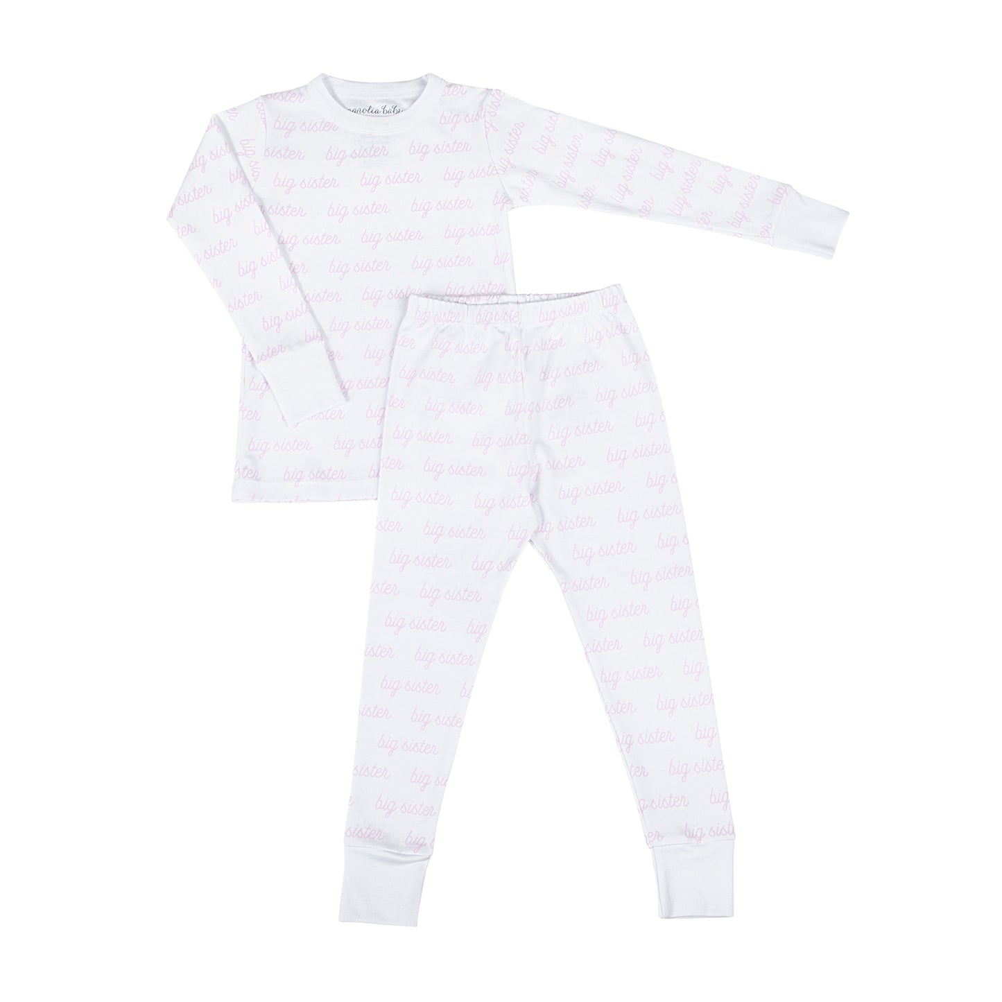 Big Sister Print PJ Set