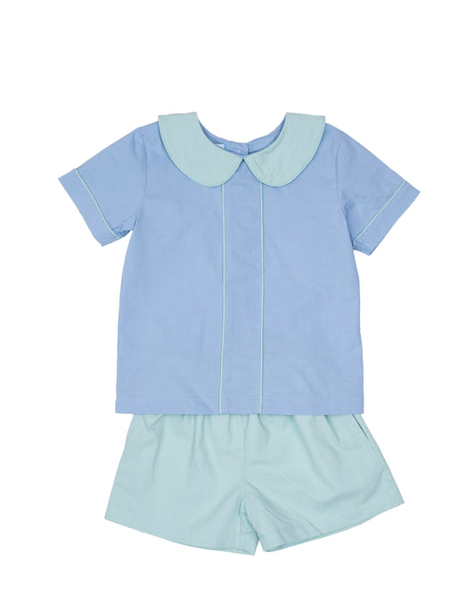 Garden Green Timothy Short Set