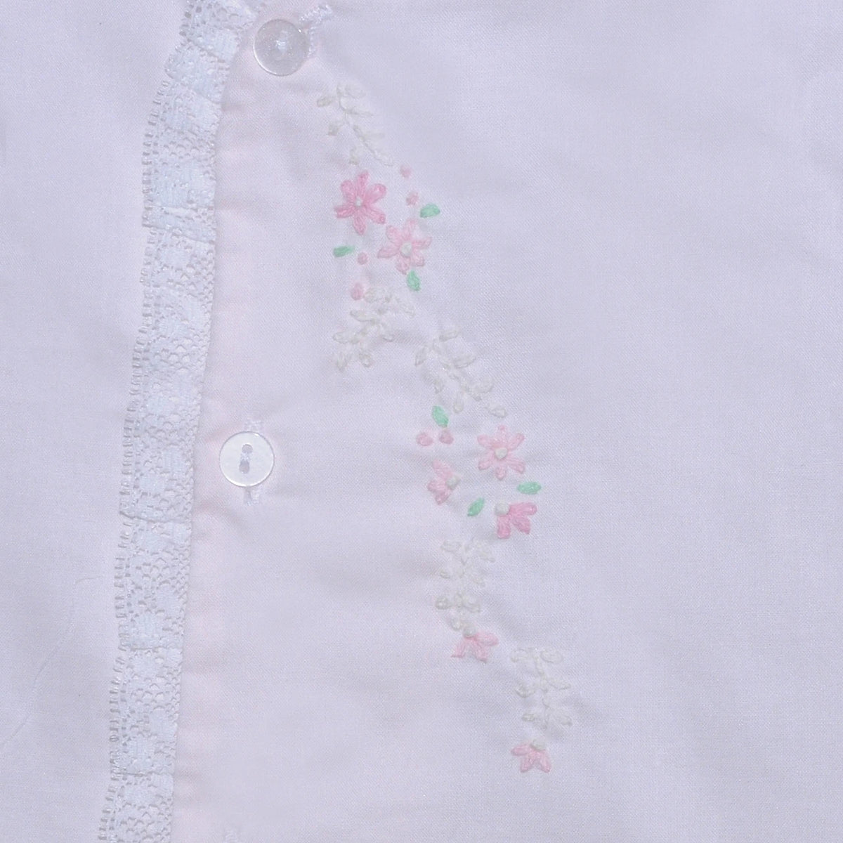 Pink Blanche Diaper Set - Florals