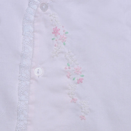 Pink Blanche Diaper Set - Florals