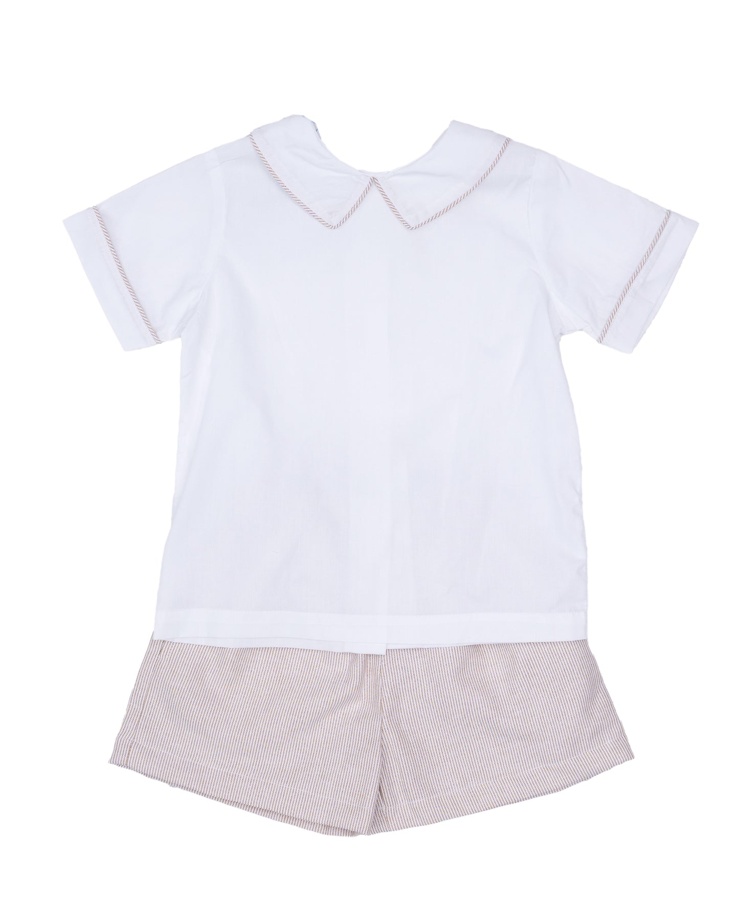 Sandbar Stripe John Short Set