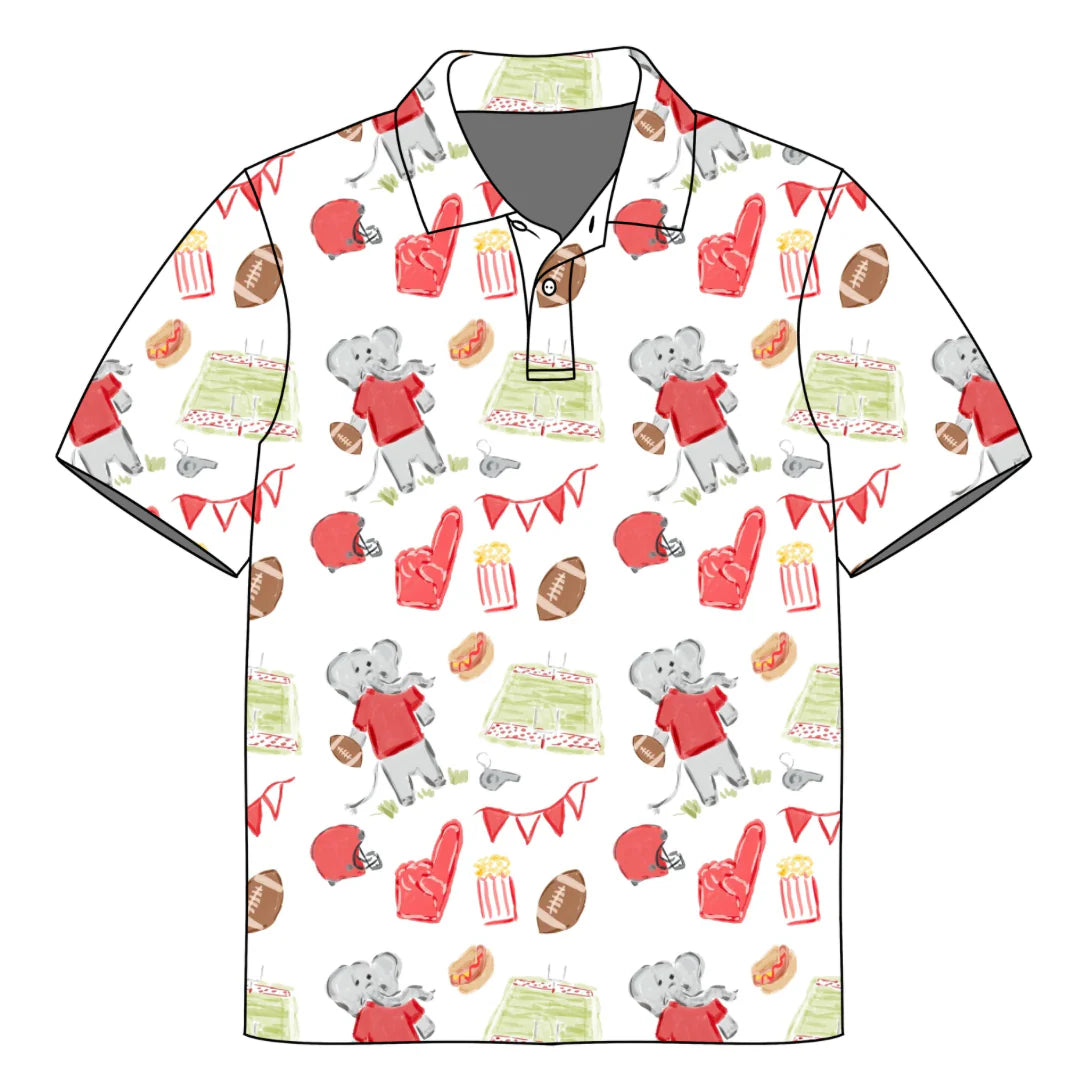 Game Day Elephant - Jackson Polo *PREORDER