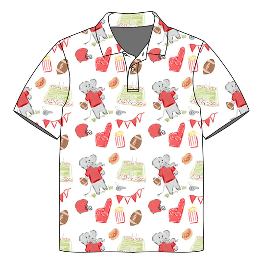 Game Day Elephant - Jackson Polo *PREORDER