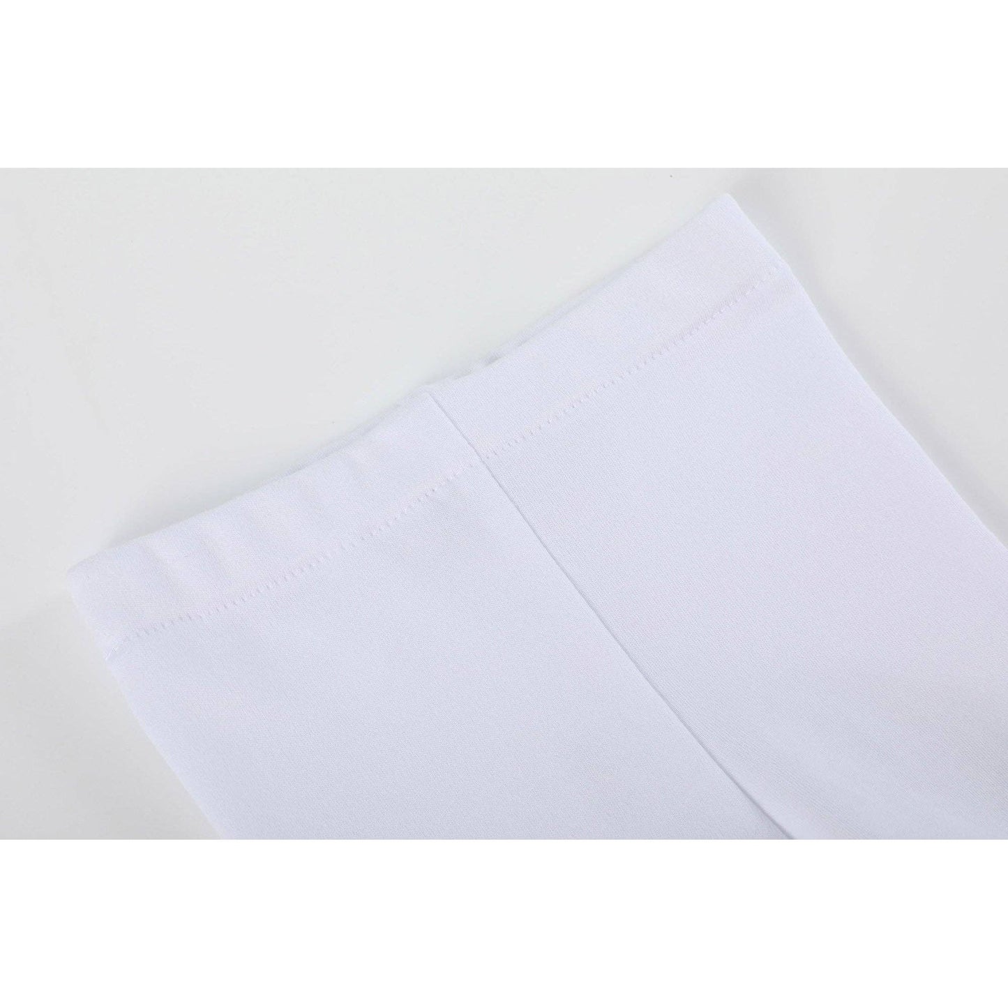 White & Pink Girls Dress Undershorts 2 Pack