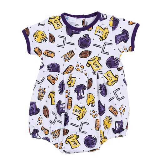 Purple Gold Draft Picks Boy Bubble