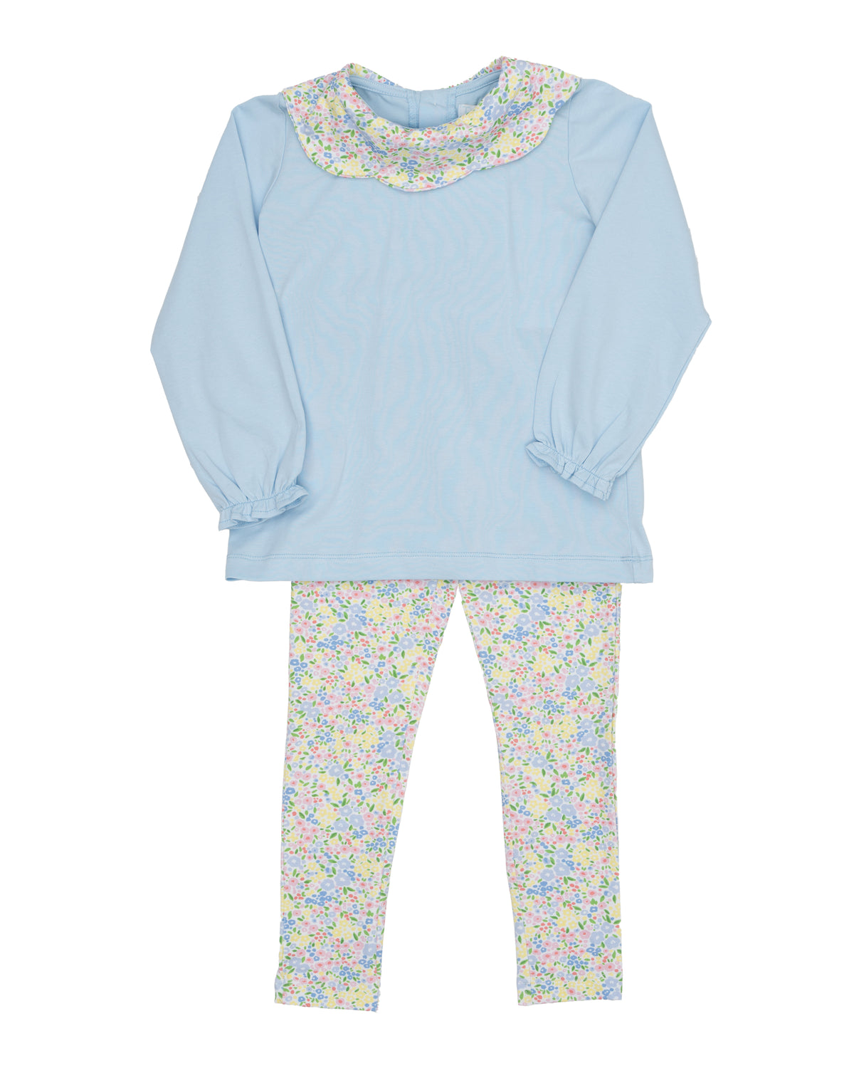 Abree Floral Millefleur Legging Set