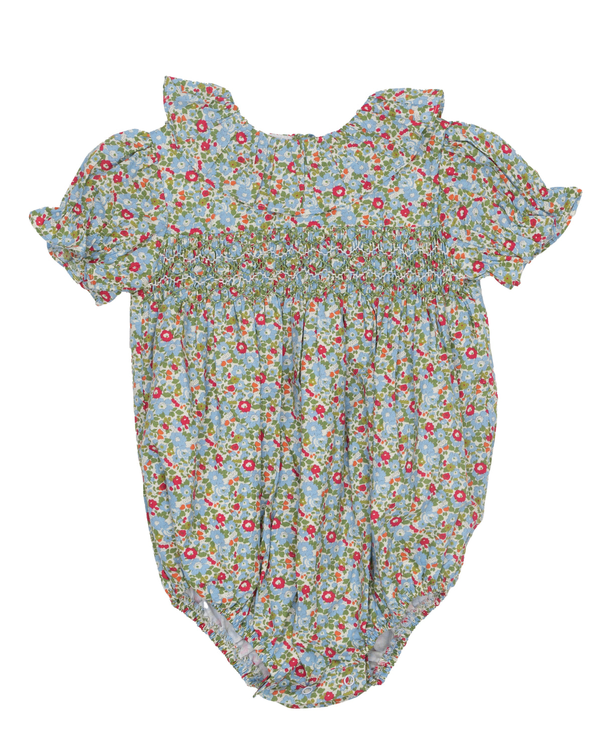 Emily Ann Evergreen Floral Bubble