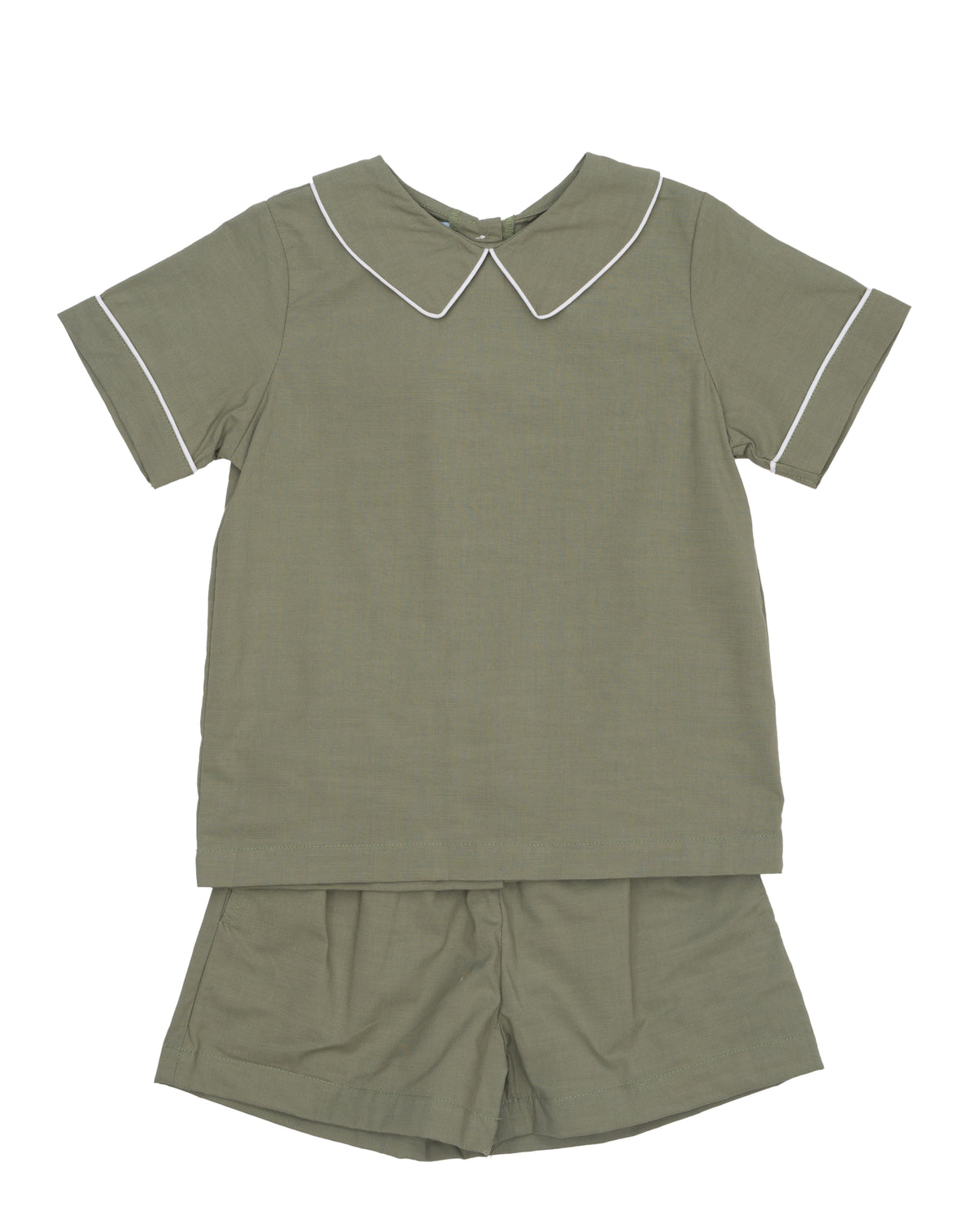 Timothy Evergreen Short Set