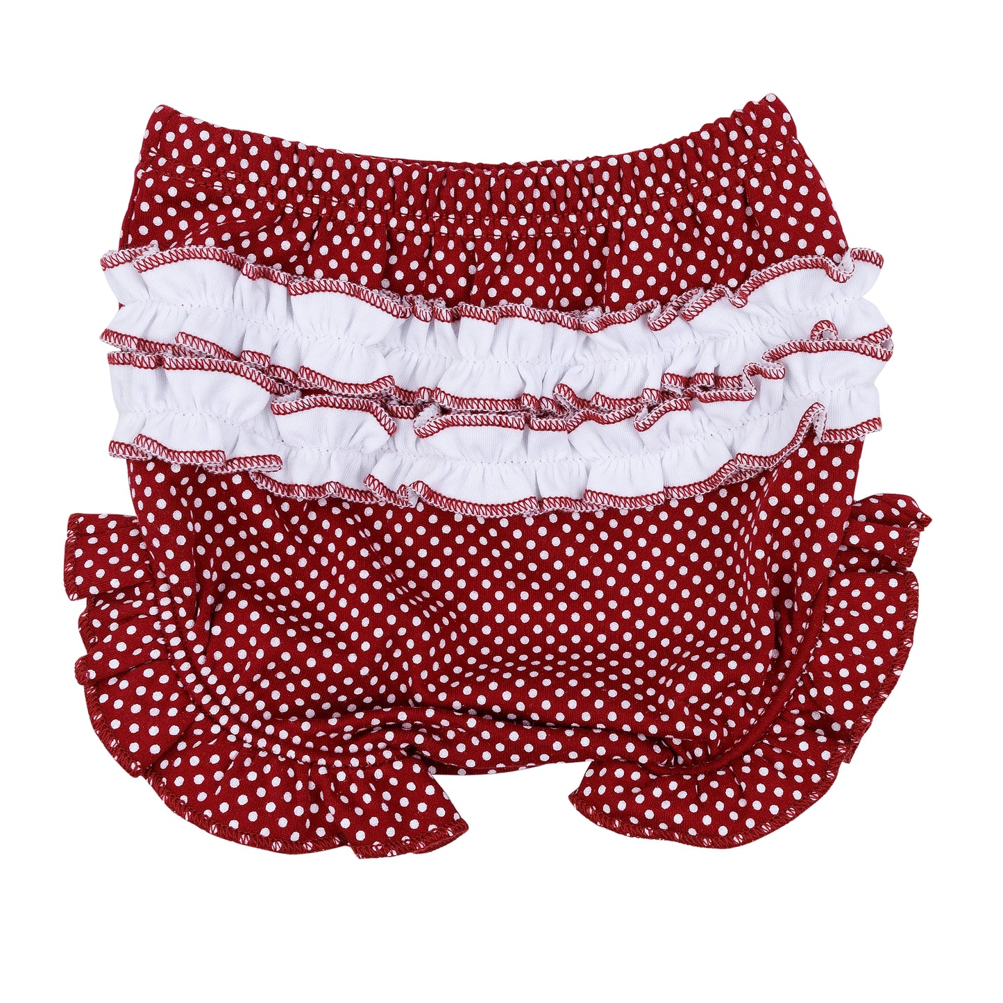 Crimson Cutie Girl Diaper Set