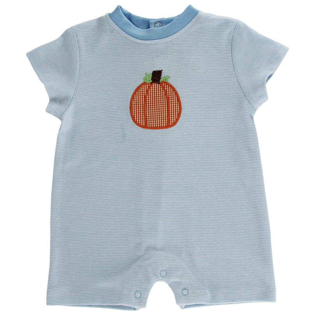 Pumpkin Patch Short Knit Romper