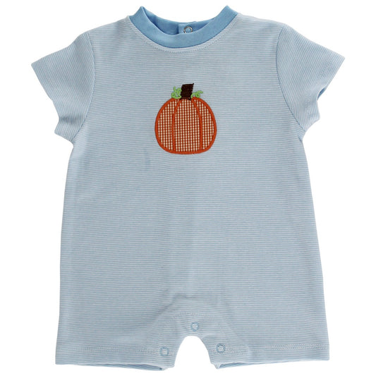 Pumpkin Patch Short Knit Romper