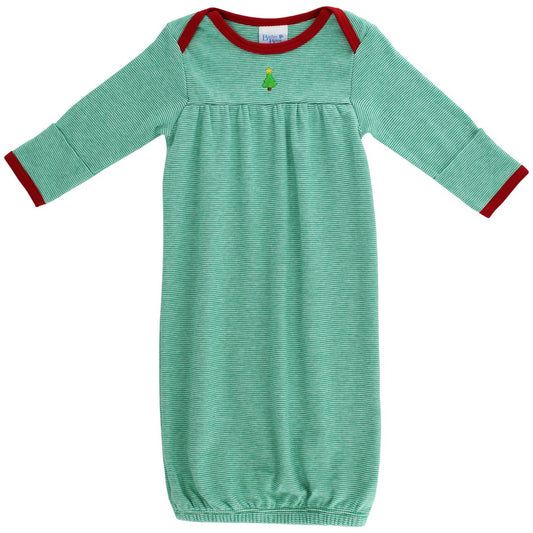 Green Christmas Tree Gown