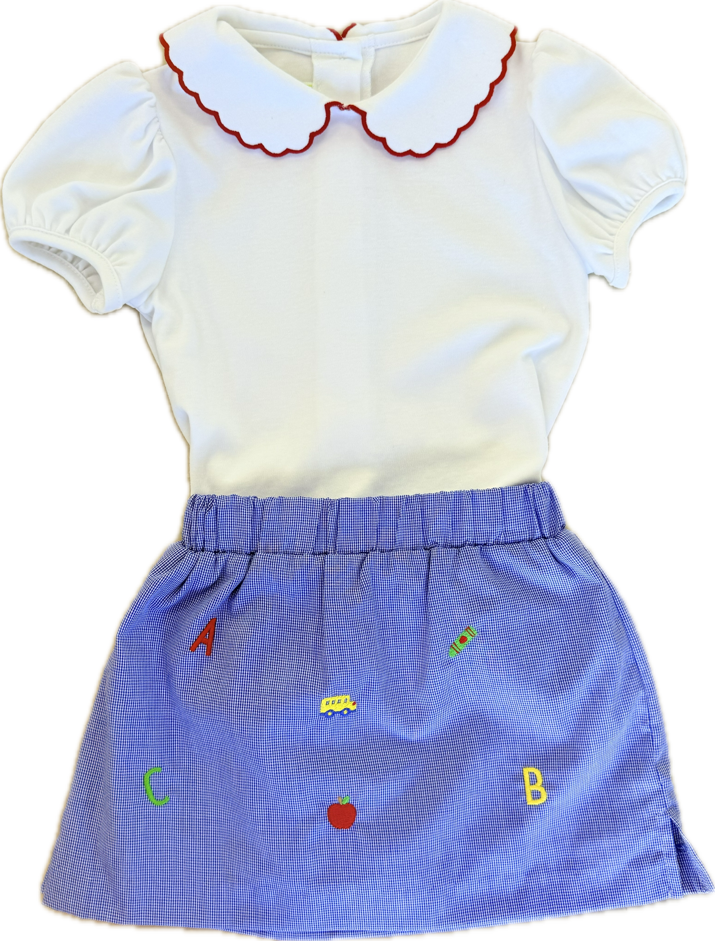 Mini ABCs Skort Set