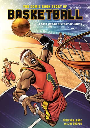 Comic BK Story of Basketball
