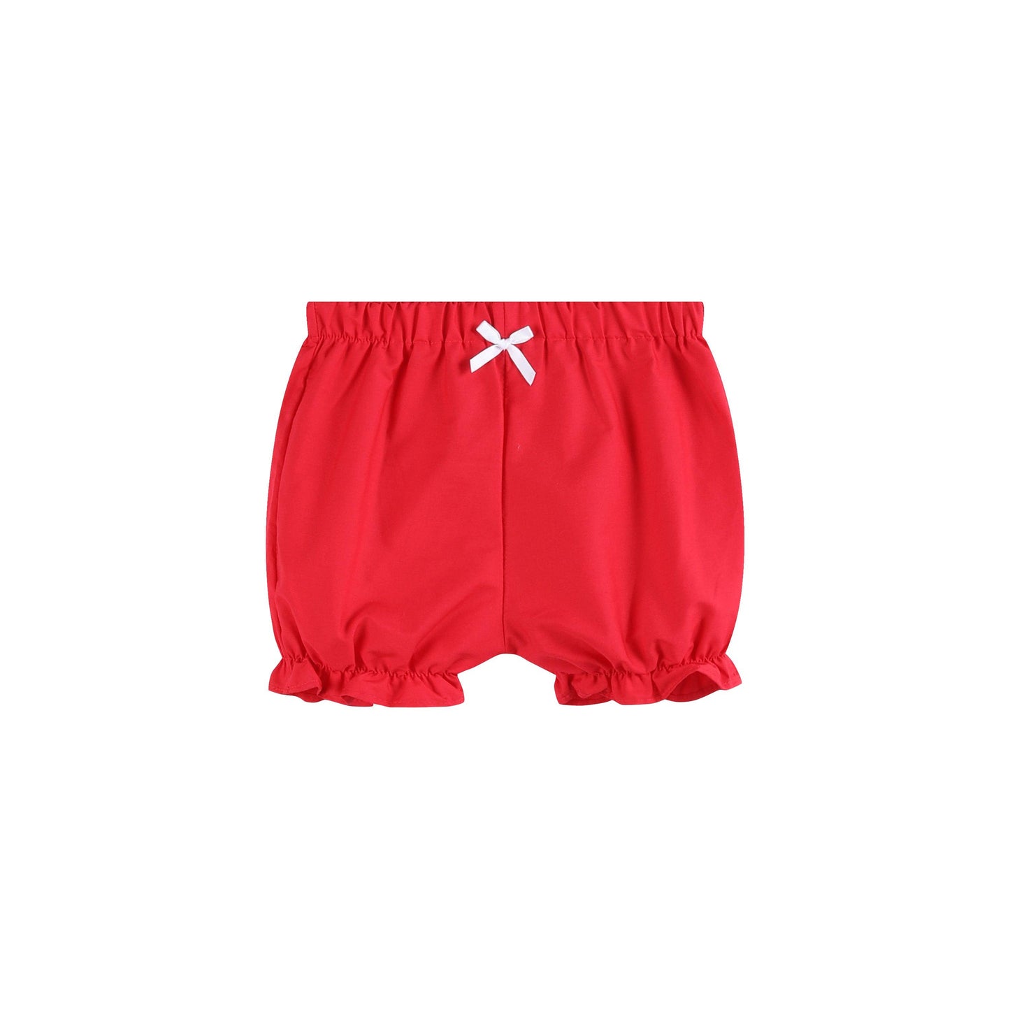 Red Traditional Bloomers