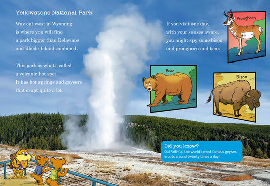 Explore the National Parks