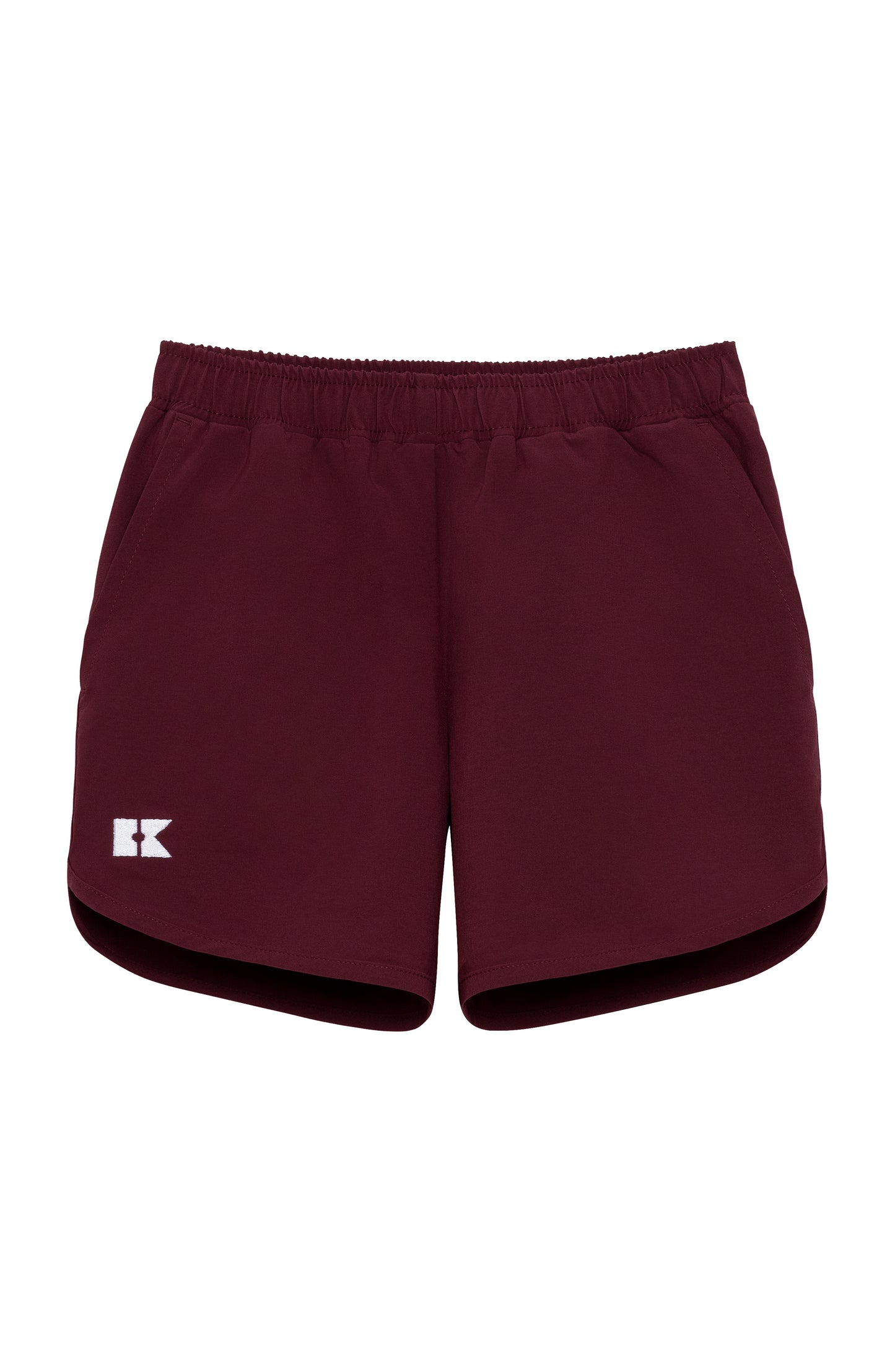 Maroon Super Short