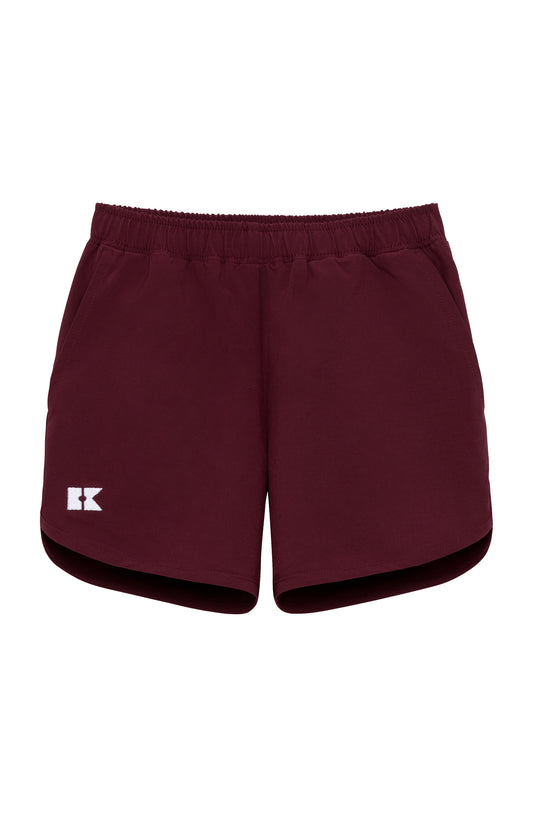 Maroon Super Short