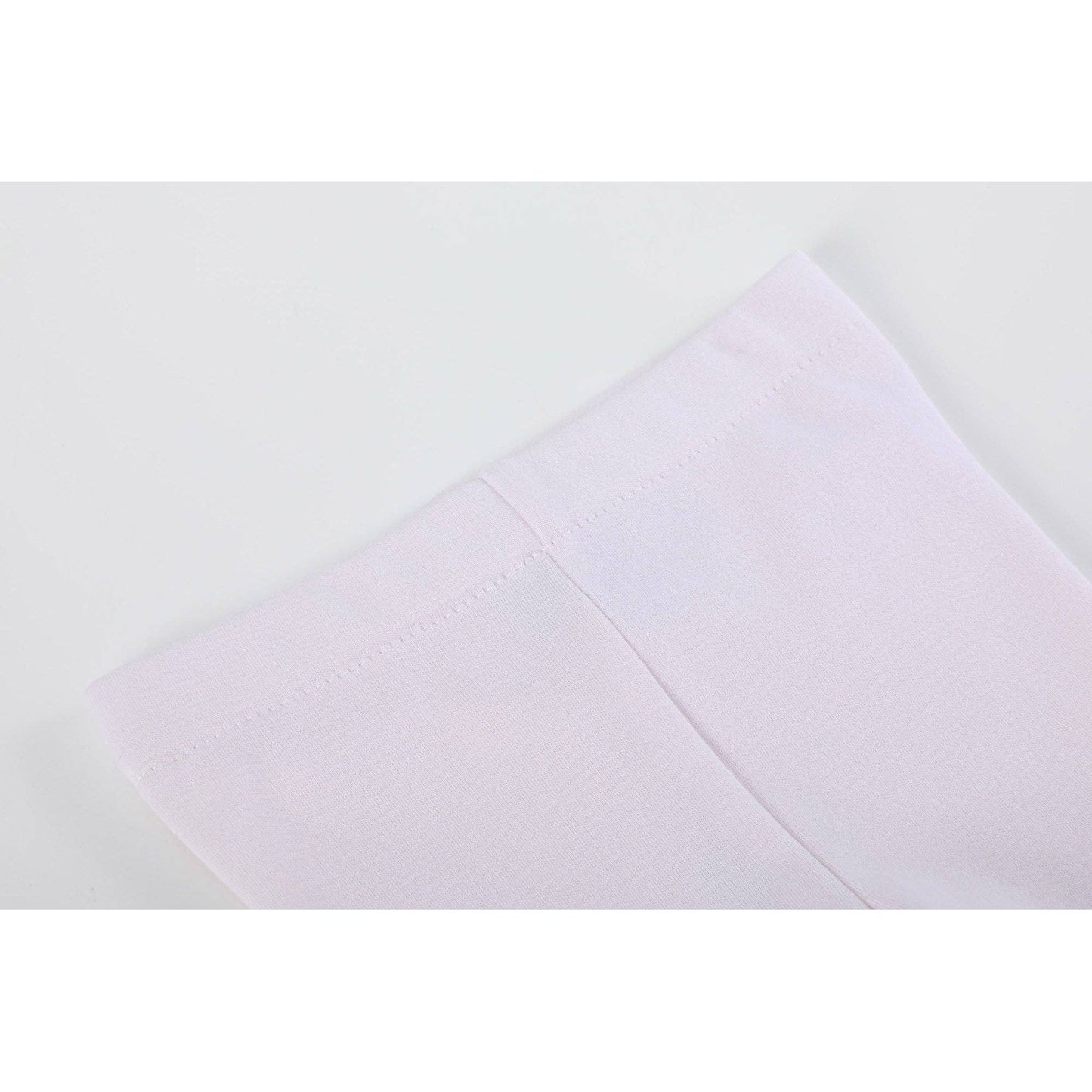White & Pink Girls Dress Undershorts 2 Pack