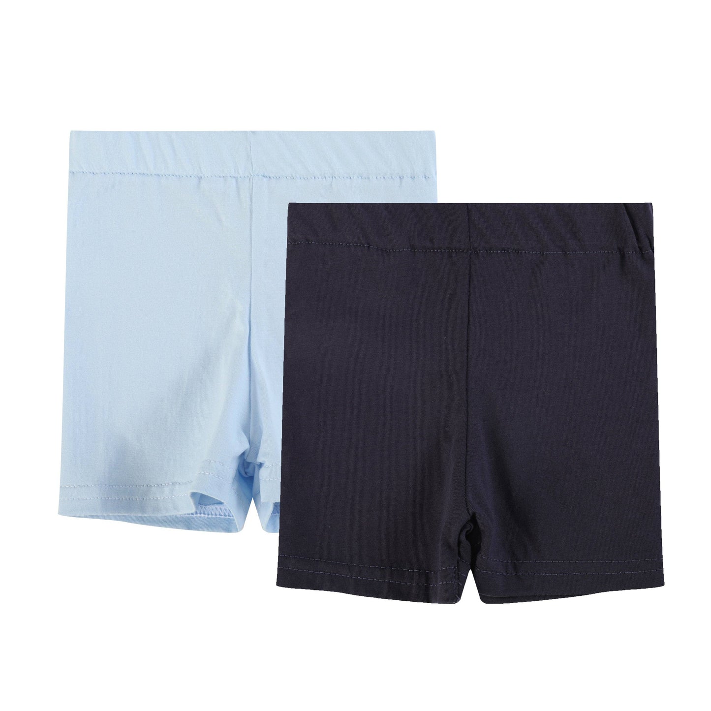 Navy & Light Blue Dress Undershorts 2 pack