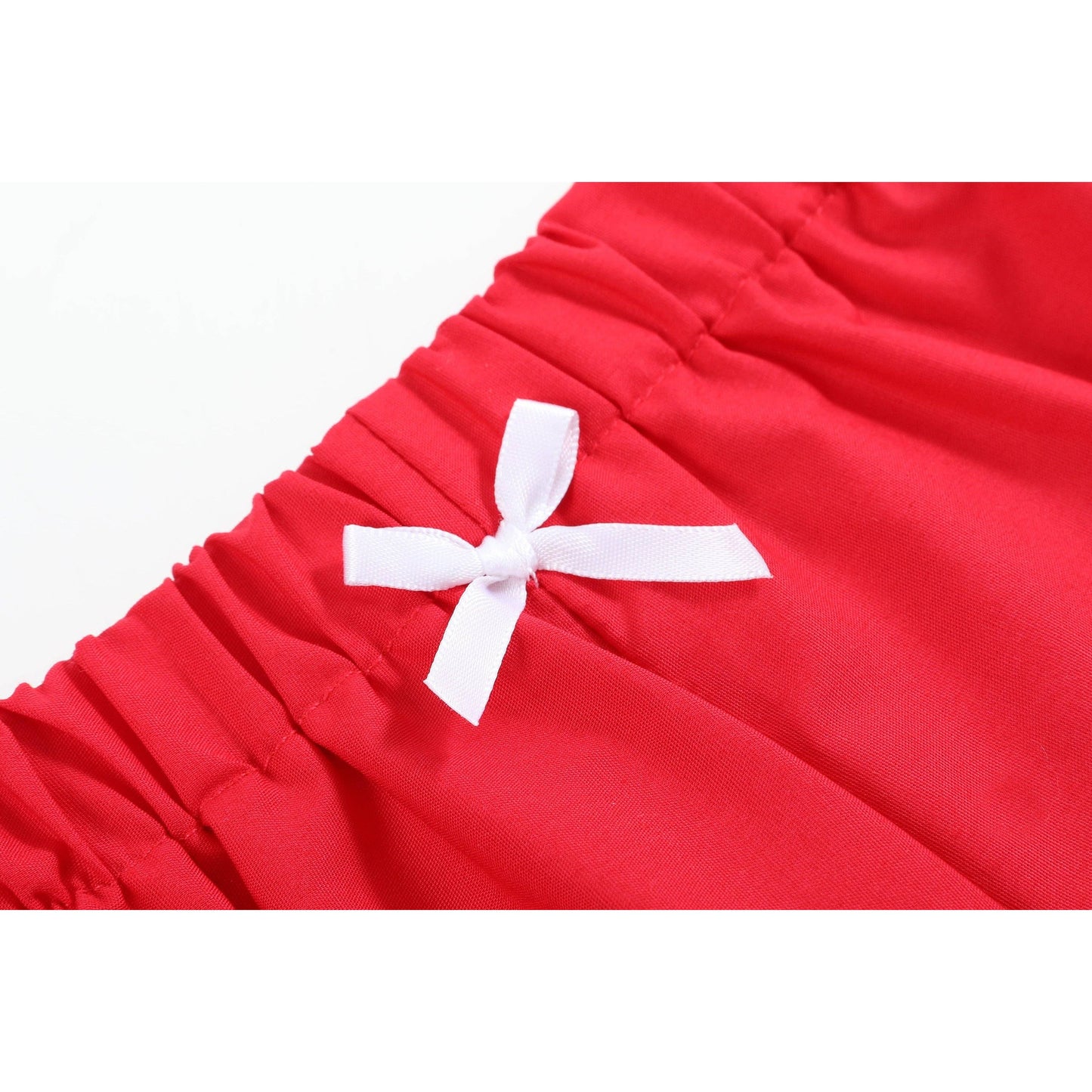 Red Traditional Bloomers