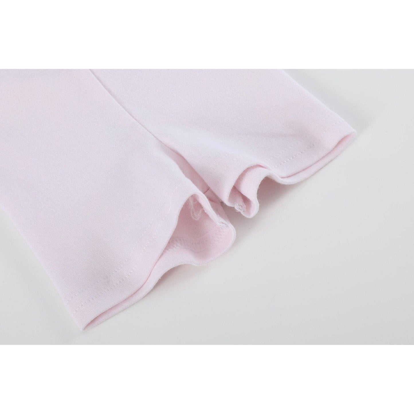 White & Pink Girls Dress Undershorts 2 Pack