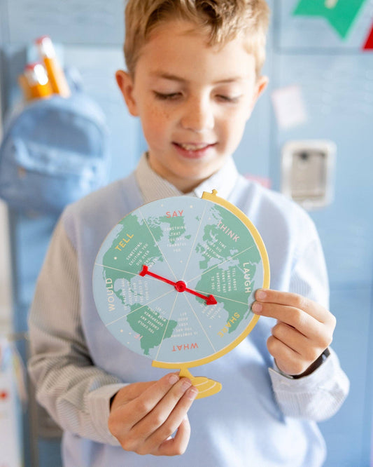 Back to School Spinner Game