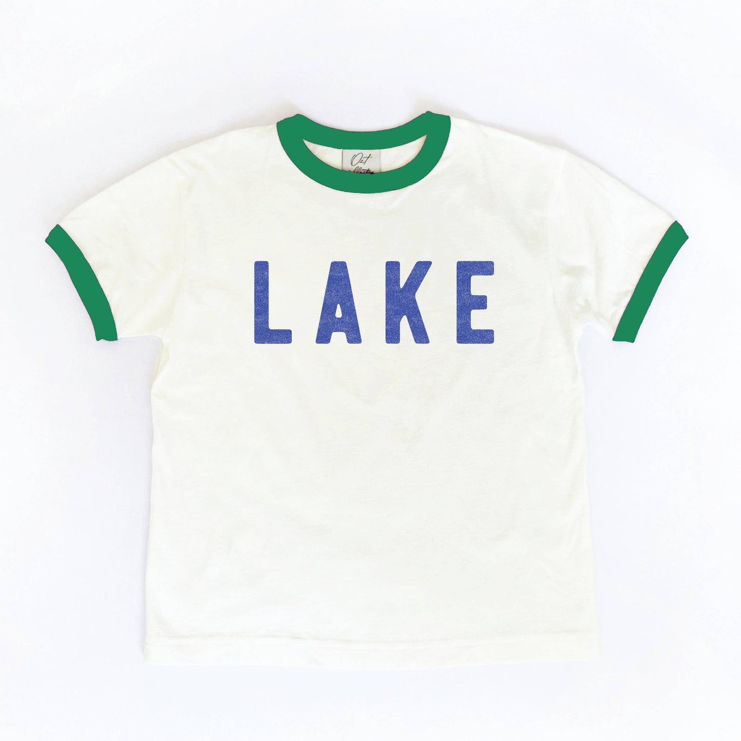 LAKE  Toddler Ringer Graphic Top