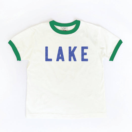 LAKE  Toddler Ringer Graphic Top