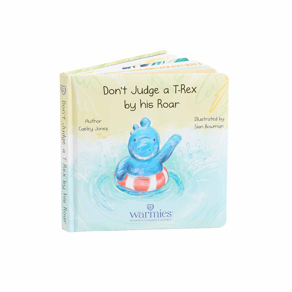 Don't Judge a T-Rex by his Roar Board Book Children's Story Book Great illustrations