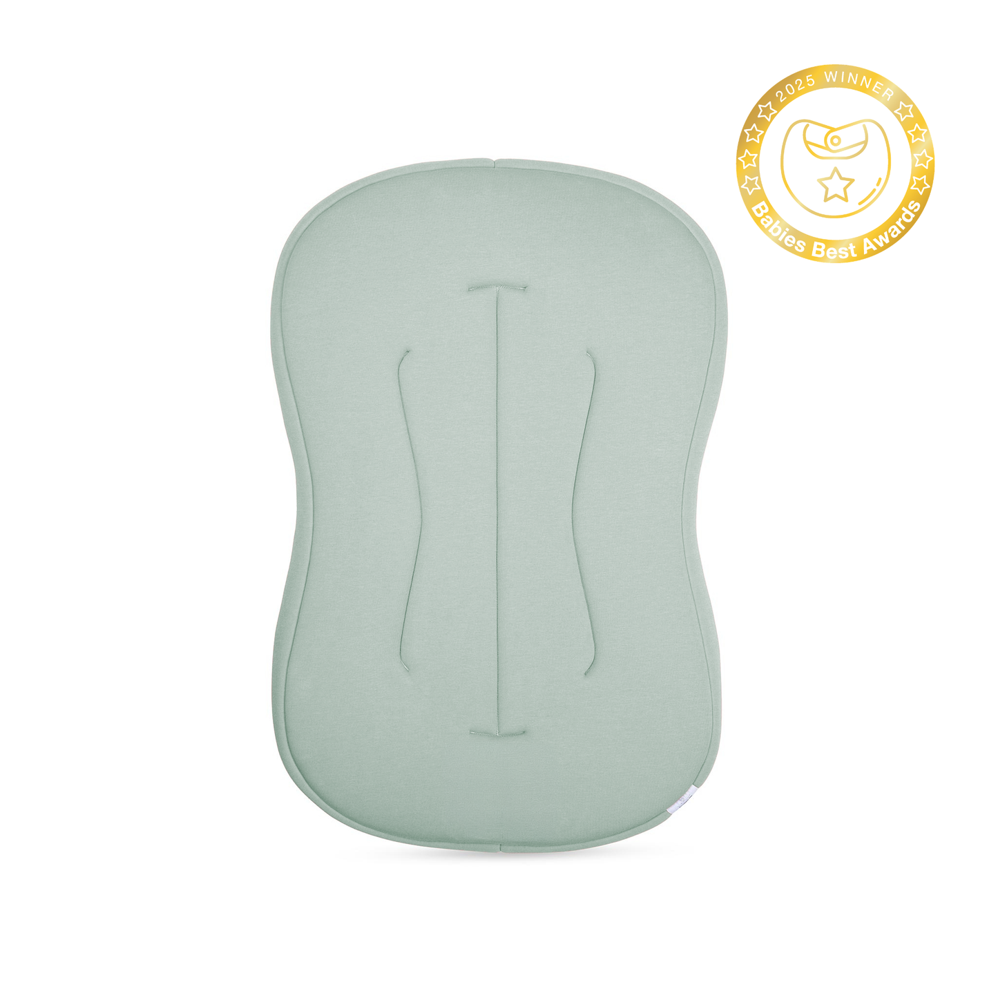 Infant Lounger Curve | Sage
