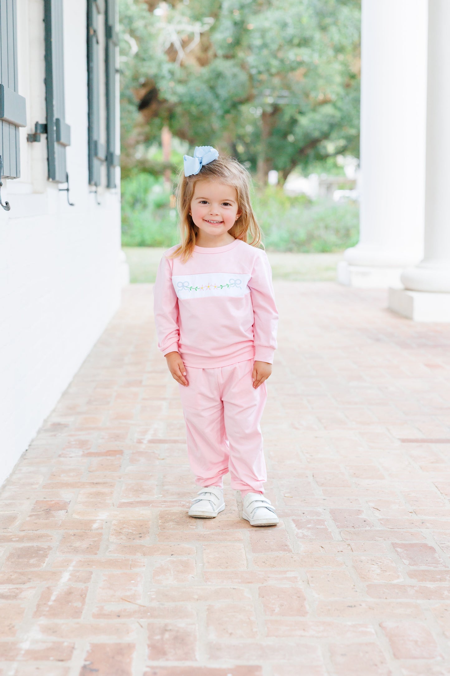 Flower Jogger Set