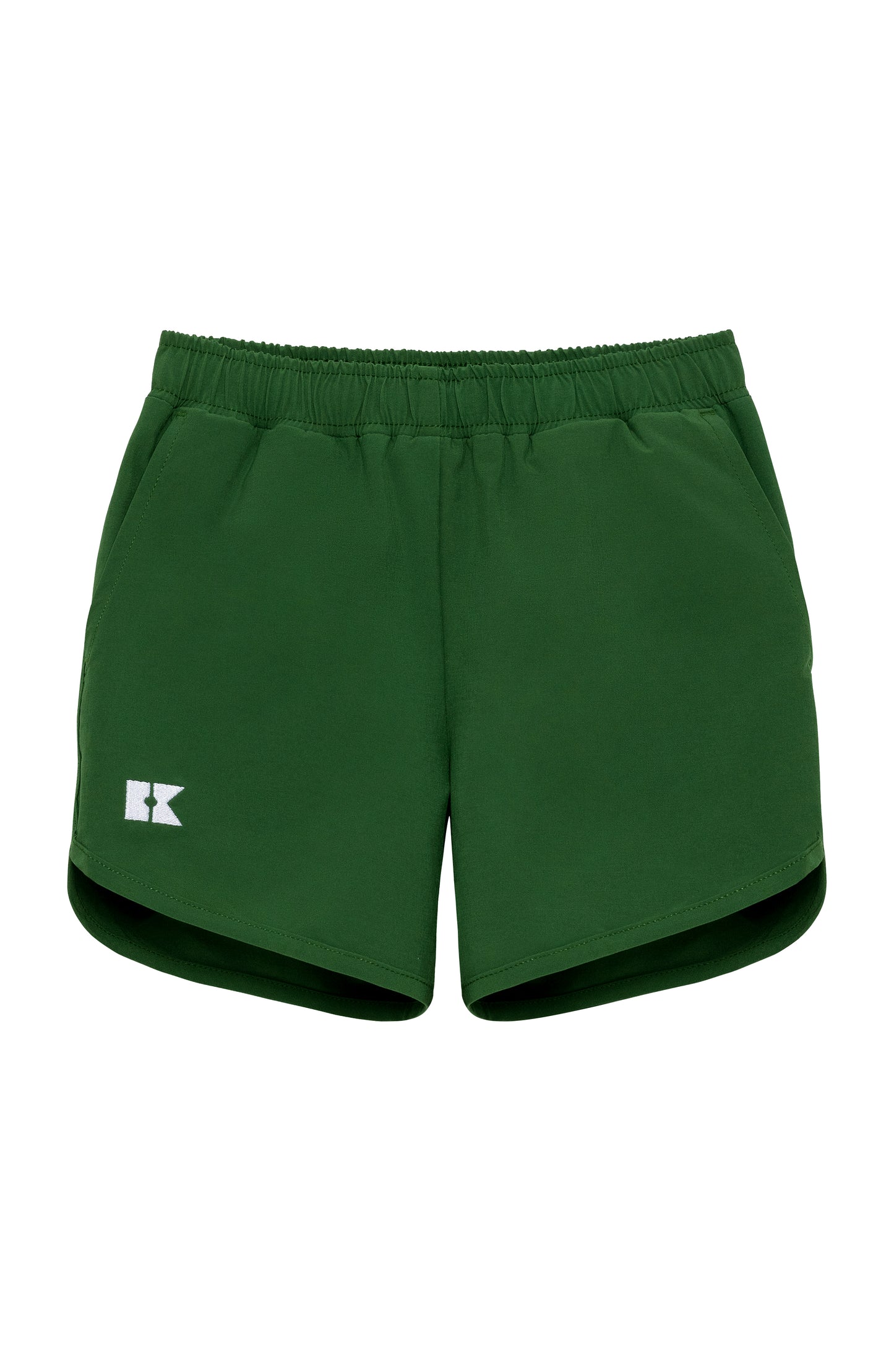 Dark Green Super Short