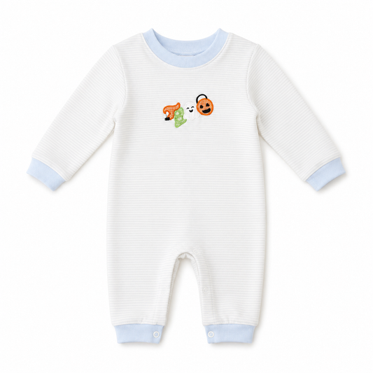 Boo Luke Long Romper
