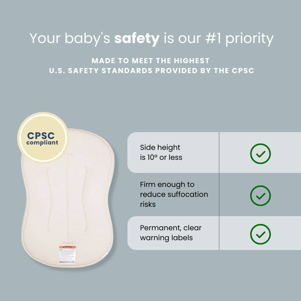 Infant Lounger Curve | Sage
