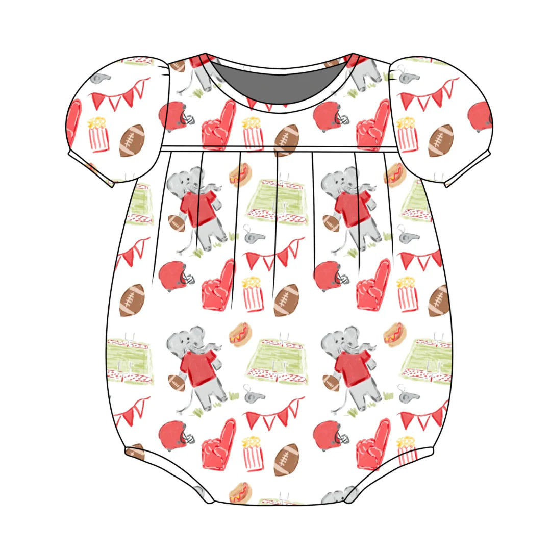 Game Day Elephant - Abigail Bubble *PREORDER