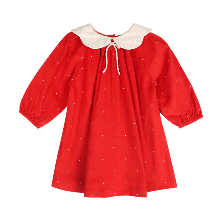 Christmas Carol Red Dress