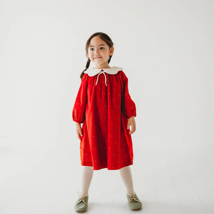 Christmas Carol Red Dress