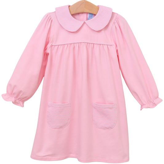 Abigail Dress - Light Pink