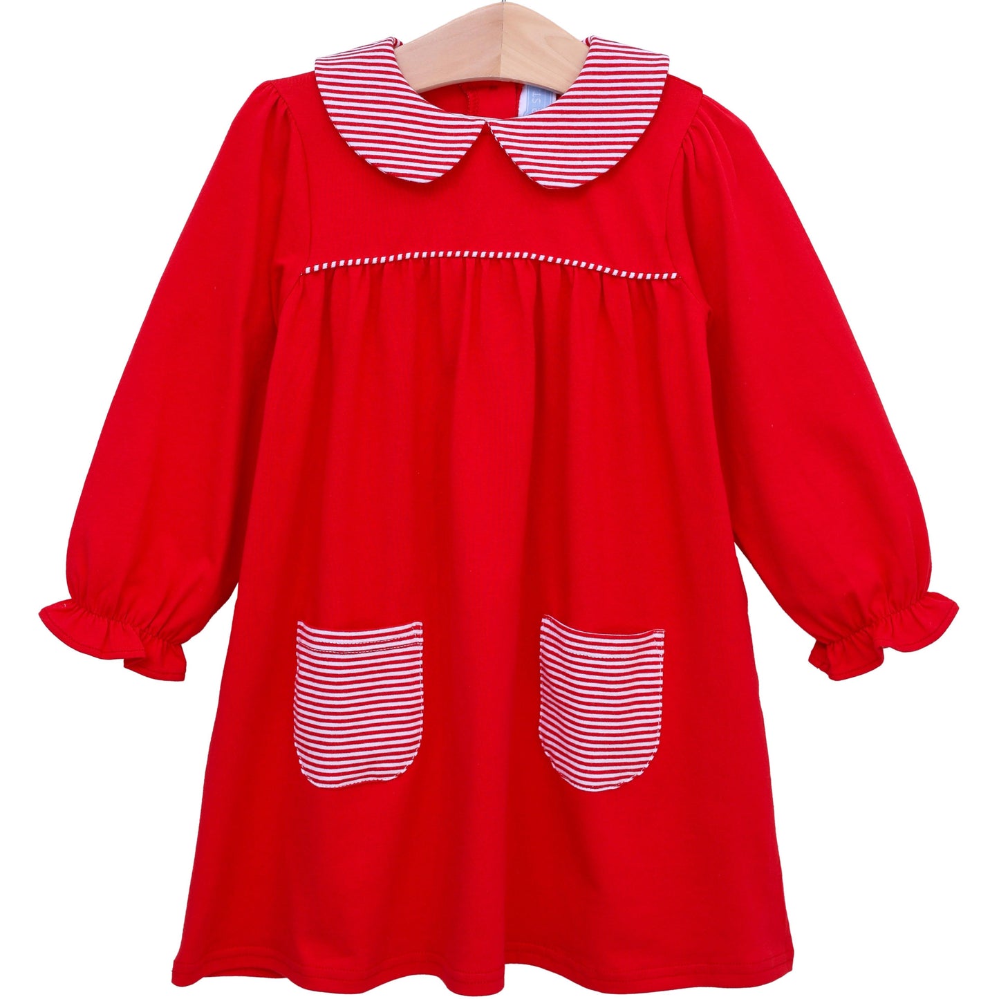 Abigail Dress - Red