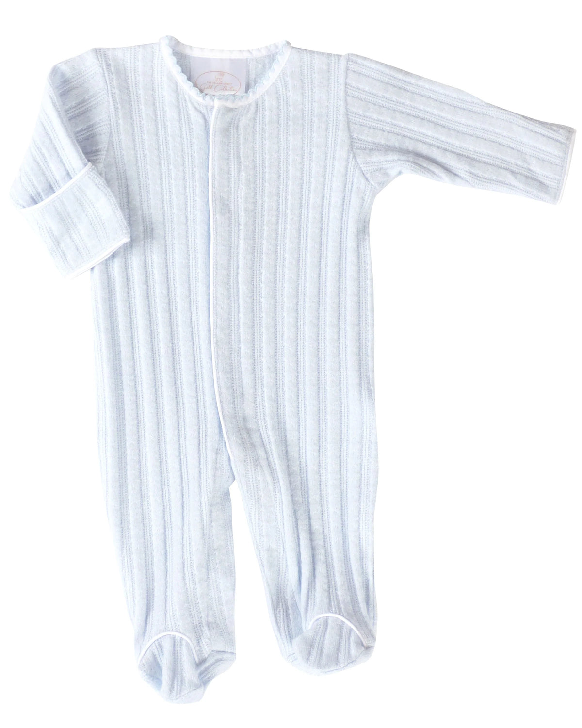 Amory Footie - Blue