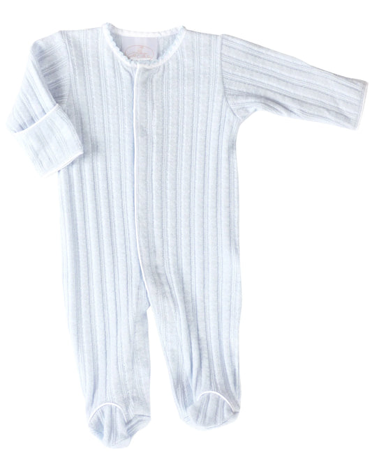 Amory Footie - Blue